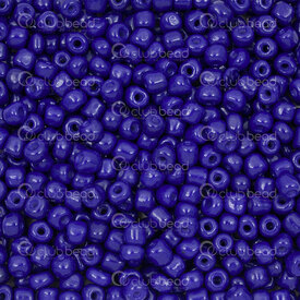 1001-9001-0408 - Bille de Verre Perle de Rocaille Rond 6/0 Bleu Royal Opaque 90g app. 900pcs 1001-9001-0408,Tissage,Perles de rocaille,Chinoises,Bille,Perle de Rocaille,Verre,Verre,6/0,Rond,Rond,Bleu,Bleu Royal,Opaque,Chine,montreal, quebec, canada, beads, wholesale