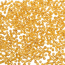 M-1010-2C - Bead Seed Bead 10/0 Topaz Transparent 500gr M-1010-2C,Beads,10/0,Bead,Seed Bead,Glass,10/0,Round,Beige,Topaz,Transparent,China,500gr,montreal, quebec, canada, beads, wholesale