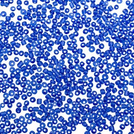 *A-1010-8 - Bead Seed Bead 10/0 Blue Transparent 1 Box (app. 100 gr.) *A-1010-8,Beads,Seed beads,Chinese,Bead,Seed Bead,Glass,10/0,Round,Blue,Blue,Transparent,China,1 Box (app. 100 gr.),montreal, quebec, canada, beads, wholesale