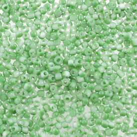*A-1010-D06 - Glass Bead Seed Bead 10/0 Green 1 Box (app. 100 gr.) *A-1010-D06,Beads,montreal, quebec, canada, beads, wholesale