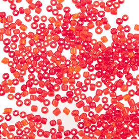 *A-1010-D12 - Glass Bead Seed Bead 10/0 Red 1 Box (app. 100 gr.) *A-1010-D12,Weaving,Seed beads,Chinese,Bead,Seed Bead,Glass,Glass,10/0,Red,China,1 Box (app. 100 gr.),montreal, quebec, canada, beads, wholesale