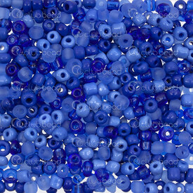 A-1060-MIX6 - Bead Seed Bead 10/0 Water MIX 1bag (approx.100gr) A-1060-MIX6,Bulk products,Beads and pendants,montreal, quebec, canada, beads, wholesale