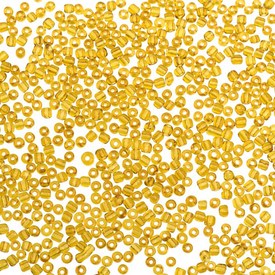 *A-1080-2B - Bead Seed Bead 8/0 Light Topaz Transparent 1 Box (app. 100 gr.) *A-1080-2B,Beads,Seed beads,Chinese,Bead,Seed Bead,Glass,8/0,Round,Beige,Topaz,Light,Transparent,China,1 Box (app. 100 gr.),montreal, quebec, canada, beads, wholesale