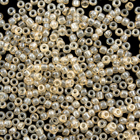 *A-1080-G08 - Glass Bead Seed Bead 8/0 Beige 1 Box (app. 100 gr.) *A-1080-G08,Beads,montreal, quebec, canada, beads, wholesale