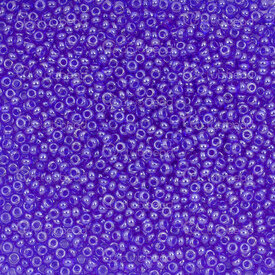 A-1101-1024 - Bead Seed Bead Preciosa 10/0 Blue Transparent 1 Bag (app. 50g) (App. 4800pcs) Czech Republic A-1101-1024,Weaving,10/0,Bead,Seed Bead,Glass,10/0,Round,Blue,Blue,Transparent,Czech Republic,Preciosa,1 Bag (app. 50g),(App. 4800pcs),montreal, quebec, canada, beads, wholesale