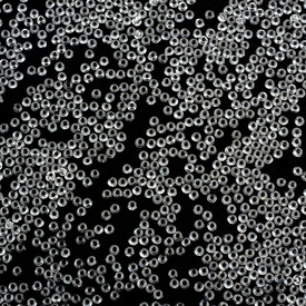A-1101-1054 - Bille Perle de Rocaille Preciosa 10/0 Cristal Irisé Transparent République Tcheque A-1101-1054,Billes,10/0,Bille,Perle de Rocaille,Verre,10/0,Rond,Transparent,Cristal,Irisé,Transparent,République Tcheque,Preciosa,1 Boîte (app. 100 gr.),montreal, quebec, canada, beads, wholesale