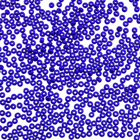 A-1101-1112 - Bead Seed Bead Preciosa 10/0 Chalk Blue 1 Bag (app. 50g) (App. 4800pcs) Czech Republic A-1101-1112,Beads,Bead,Seed Bead,Glass,10/0,Round,Blue,Blue,Chalk,Czech Republic,Preciosa,1 Bag (app. 50g),(App. 4800pcs),montreal, quebec, canada, beads, wholesale