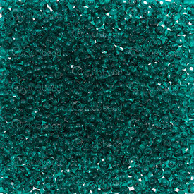 1101-2040 - Glass Bead Seed Bead Round 8/0 Preciosa Teal-Green Transparent 50g app. 2000pcs Czech Republic 1101-2040,Beads,Bead,Seed Bead,Glass,Glass,8/0,Round,Round,Green,Teal-Green,Transparent,Czech Republic,Preciosa,50g app. 2000pcs,montreal, quebec, canada, beads, wholesale