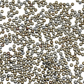 A-1101-3042 - Bead Seed Bead Preciosa 6/0 Iris Brown Opaque 1 Box (app. 100 gr.) Czech Republic A-1101-3042,montreal, quebec, canada, beads, wholesale
