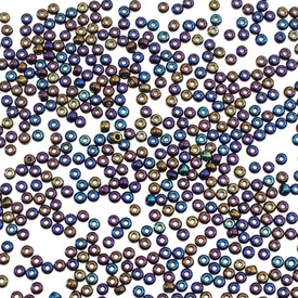A-1101-3046 - Bead Seed Bead Preciosa 6/0 Iris Dark Mix Opaque 100gr Czech Republic A-1101-3046,Bead,Seed Bead,Glass,6/0,Round,Mix,Mix,Iris,Dark,Opaque,Czech Republic,Preciosa,100gr,montreal, quebec, canada, beads, wholesale