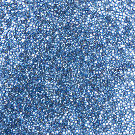 1101-7101-07-8.2GR - Bille de Verre Perle de Rocaille 15/0 Miyuki Zircon Bleu Centre Argenté 8.2g 15-91425-TB Japon 1101-7101-07-8.2GR,Tissage,15/0,Bille,Perle de Rocaille,Verre,Verre,15/0,Rond,Bleu,Zircon Bleu,Centre Argenté,Japon,Miyuki,8.2g,montreal, quebec, canada, beads, wholesale