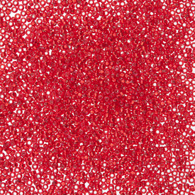 1101-7101-12-8.2GR - Glass Bead Seed Bead 15/0 Red Silver Lined 8.2g Japan 15-91419-TB 1101-7101-12-8.2GR,Bead,Seed Bead,Glass,Glass,15/0,Round,Red,Red,Silver Lined,Japan,Miyuki,8.2g,15-91419-TB,montreal, quebec, canada, beads, wholesale