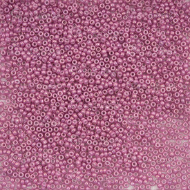 1101-7101-19-8.2GR - Bille de Verre Perle de Rocaille Rond 15/0 Opaque Orchide Fonce Lustre 8.2g Japon 15-91867 1101-7101-19-8.2GR,Billes,montreal, quebec, canada, beads, wholesale