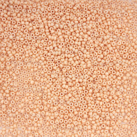 1101-7101-35-8.2GR - Glass Bead Seed Bead Round 15/0 Miyuki Tan Opaque 8.2g Japan 15-9597 1101-7101-35-8.2GR,Weaving,Seed beads,Nb 15,montreal, quebec, canada, beads, wholesale