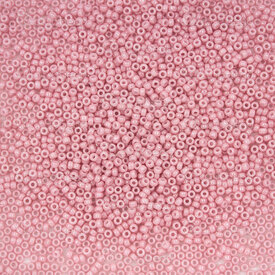 1101-7101-38-8.2GR - Bille de Verre Perle de Rocaille Rond 15/0 Rose Antique Opaque Lustre 8.2g Japon 15-9599 1101-7101-38-8.2GR,Billes,Perles de rocaille,Japonaises,montreal, quebec, canada, beads, wholesale