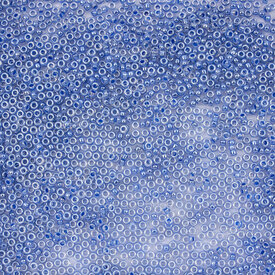 1101-7101-39-8.2GR - Bille de Verre Perle de Rocaille Rond 15/0 Bleu Ciel Fonce Ceylon 8.2g Japon 15-9545 1101-7101-39-8.2GR,Billes,Perles de rocaille,Japonaises,montreal, quebec, canada, beads, wholesale