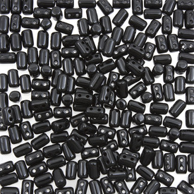 1101-7401-22GR - Glass Bead Seed Bead Rulla 3X5MM Preciosa Jet 22g Czech Republic RUL3523980 1101-7401-22GR,Weaving,Seed beads,Rulla,Bead,Seed Bead,Glass,Glass,3X5MM,Cylinder,Rulla,Black,Jet,Czech Republic,Preciosa,montreal, quebec, canada, beads, wholesale