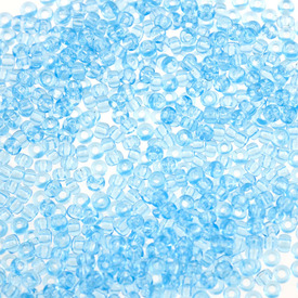 1101-7600-06-24GR - Bille Perle de Rocaille 11/0 Miyuki Bleu Pâle Transparent 24g Japon 11-9148 1101-7600-06-24GR,Billes,24g,Transparent,Bille,Perle de Rocaille,Verre,Verre,11/0,Rond,Bleu,Bleu,Pâle,Transparent,Japon,montreal, quebec, canada, beads, wholesale