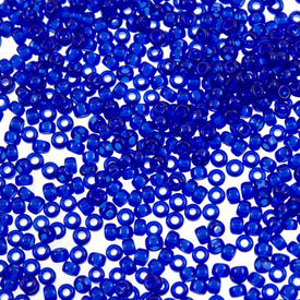 1101-7600-07-24GR - Bille Perle de Rocaille 11/0 Miyuki Bleu Foncé Transparent 24g Japon 11-9151 1101-7600-07-24GR,Billes,24g,Transparent,Bille,Perle de Rocaille,Verre,Verre,11/0,Rond,Bleu,Bleu,Foncé,Transparent,Japon,montreal, quebec, canada, beads, wholesale