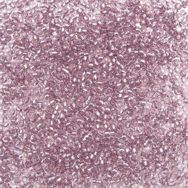 1101-7601-04-24gr - Glass Bead Seed Bead 11/0 Miyuki Light Amethyst Silver Lined 23.5g Japan 11-912 1101-7601-04-24gr,Weaving,Seed beads,Japanese,23.5g,Bead,Seed Bead,Glass,Glass,11/0,Round,Mauve,Amethyst,Light,Silver Lined,montreal, quebec, canada, beads, wholesale