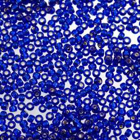 1101-7601-07-24GR - Glass Bead Seed Bead Round 11/0 Miyuki Dark Sapphire Silver Lined 24g Japan 11-920 1101-7601-07-24GR,Glass,Bead,Seed Bead,Glass,Glass,11/0,Round,Blue,Sapphire,Dark,Silver Lined,Japan,Miyuki,24g,montreal, quebec, canada, beads, wholesale