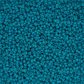 1101-7603-20-24GR - Glass Bead Seed Bead Round 11/0 Miyuki Opaque Dark Teal Green 24g Japan 11-91471 1101-7603-20-24GR,New Products,montreal, quebec, canada, beads, wholesale