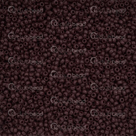 1101-7603-22-24GR - Glass Bead Seed Bead Round 11/0 Miyuki Opaque Brown 24g Japan 11-9409 1101-7603-22-24GR,Beads,Seed beads,Japanese,montreal, quebec, canada, beads, wholesale
