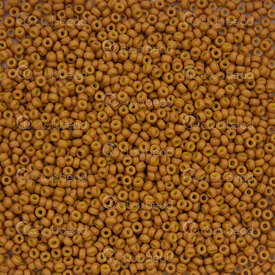 1101-7604-09-24GR - Glass Bead Seed Bead Round 11/0 Miyuki Matt Opaque Mustard 24g Japan 11-91233 1101-7604-09-24GR,Beads,24g,Bead,Seed Bead,Glass,Glass,11/0,Round,Round,Yellow,Mustard,Matt,Opaque,Japan,montreal, quebec, canada, beads, wholesale