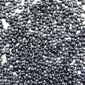 1101-7605-01-24GR - Bille de Verre Perle de Rocaille 11/0 Miyuki Noir Métallique Métallique 24gr Japon 11-9451 1101-7605-01-24GR,Billes,Rocaille,24gr,Bille,Perle de Rocaille,Verre,Verre,11/0,Rond,Gris,Noir Métallique,Métallique,Japon,24gr,montreal, quebec, canada, beads, wholesale