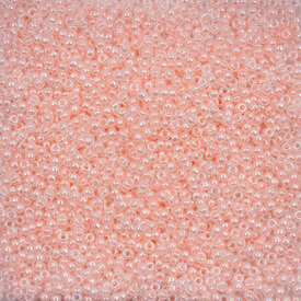 1101-7608-04-24GR - Glass Bead Seed Bead Round 11/0 Miyuki Baby Pink Ceylon 24g Japan 11-9517 1101-7608-04-24GR,perle rocaille,24g,Bead,Seed Bead,Glass,Glass,11/0,Round,Round,Pink,Baby Pink,Ceylon,Japan,Miyuki,montreal, quebec, canada, beads, wholesale