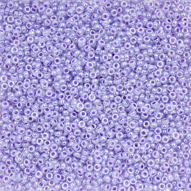 1101-7608-05-24GR - Glass Bead Seed Bead Round 11/0 Miyuki Ceylon Lilac 24g Japan 11-9538 1101-7608-05-24GR,New Products,montreal, quebec, canada, beads, wholesale