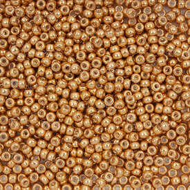 1101-8008-01-20GR - Glass Bead Seed Bead Round 8/0 Miyuki Galvanized Yellow Gold 20g Japan 1101-8008-01-20GR,Beads,Seed beads,Nib-Bit,montreal, quebec, canada, beads, wholesale