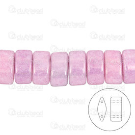 1101-8060-06 - Glass Bead Seed Bead Carrier 9x17mm Lilac Luster 2 Holes 15pcs Czech Republic CRB91702010-14494 1101-8060-06,Weaving,Bead,Seed Bead,Glass,Glass,9x17MM,Round,Carrier,Lilac,Luster,2 Holes,Czech Republic,15pcs,CRB91702010-14494,montreal, quebec, canada, beads, wholesale