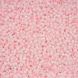 1101-9001-0212 - Bille de Verre Perle de Rocaille Rond 10/0 Rose Opaque 90g app. 6000pcs 1101-9001-0212,Tissage,Perles de rocaille,No 10,Bille,Perle de Rocaille,Verre,Verre,10/0,Rond,Rond,Rose,Rose,Opaque,Chine,montreal, quebec, canada, beads, wholesale
