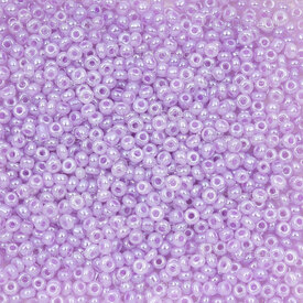 1101-9001-0220 - Glass Bead Seed Bead 10/0 (2mm) Ceylon Lilac 90g (app. 6000pcs) 1101-9001-0220,'Perles,montreal, quebec, canada, beads, wholesale