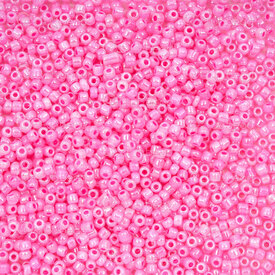 1101-9001-0222 - Glass Bead Seed Bead 10/0 (2mm) Ceylon Hot Pink 90g (app. 6000pcs) 1101-9001-0222,'Perles,montreal, quebec, canada, beads, wholesale
