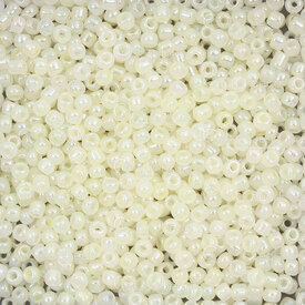 1101-9001-0302 - Glass Bead Seed Bead 3mm Cream 90gr (approx. 2000pcs) 1 Bag 1101-9001-0302,glass beads 3mm,montreal, quebec, canada, beads, wholesale