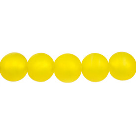 *1102-1235-10 - Glass Bead Round 18MM Frosted Yellow Silver Foil 10pcs String *1102-1235-10,Beads,Glass,Silver foil,Bead,Glass,Glass,18MM,Round,Round,Yellow,Frosted,Silver Foil,China,10pcs String,montreal, quebec, canada, beads, wholesale