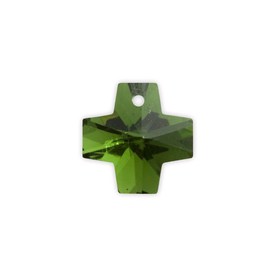 *1102-1801-16 - Glass Pendant Cross 12MM Dark Green Silver Back 12pcs *1102-1801-16,Pendants,Glass,12mm,Pendant,Glass,Glass,12mm,Cross,Green,Green,Dark,Silver Back,China,12pcs,montreal, quebec, canada, beads, wholesale