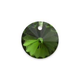 *1102-1804-16 - Glass Pendant Round 14MM Dark Green Silver Back Side Hole 12pcs *1102-1804-16,Pendant,Glass,14MM,Round,Round,Green,Green,Dark,Silver Back,Side Hole,China,12pcs,montreal, quebec, canada, beads, wholesale