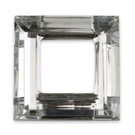 *1102-1806-12 - Glass Pendant Square Ring 20MM Crystal Silver Back 6pcs *1102-1806-12,Pendants,20MM,Pendant,Glass,20MM,Square,Square,Ring,Colorless,Crystal,Silver Back,China,6pcs,montreal, quebec, canada, beads, wholesale