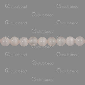 1102-2003-2-8MM - Bille de Verre Oeil de Chat Rond Grade A 8mm Pêche Pale Corde de 16 Pouces 1102-2003-2-8MM,cord,montreal, quebec, canada, beads, wholesale