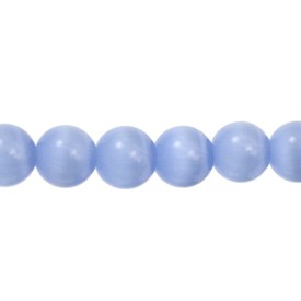 A-1102-2005-10MM - Glass Bead Cat's Eye Round A Grade 10MM Blue 16'' String A-1102-2005-10MM,10mm,Glass,Bead,Cat's Eye,Glass,Glass,10mm,Round,Round,A Grade,Blue,Blue,China,16'' String,montreal, quebec, canada, beads, wholesale