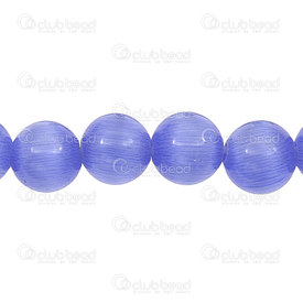 A-1102-2014-14MM - Glass Bead Cat's Eye Round A Grade 14MM Sky Blue 16'' String A-1102-2014-14MM,Beads,14MM,Bead,Cat's Eye,Glass,Glass,14MM,Round,Round,A Grade,Blue,Sky Blue,China,16'' String,montreal, quebec, canada, beads, wholesale