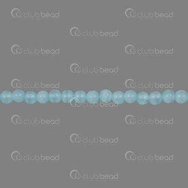 *M-1102-2016-4MM - Glass Bead Cat's Eye Round A Grade 4MM Light Blue 10x16'' String *M-1102-2016-4MM,Bead,Cat's Eye,Glass,Glass,4mm,Round,Round,A Grade,Blue,Blue,Light,China,10x16'' String,montreal, quebec, canada, beads, wholesale