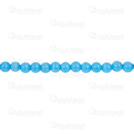 *M-1102-2016-6MM - Glass Bead Cat's Eye Round A Grade 6MM Light Blue 10x16'' String *M-1102-2016-6MM,Bead,Cat's Eye,Glass,Glass,6mm,Round,Round,A Grade,Blue,Blue,Light,China,10x16'' String,montreal, quebec, canada, beads, wholesale