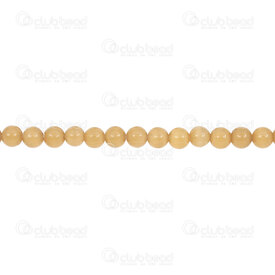 A-1102-2020-6MM - Glass Bead Cat's Eye Round A Grade 6MM Light Brown 16'' String A-1102-2020-6MM,Beads,Glass,Brown,Bead,Cat's Eye,Glass,Glass,6mm,Round,Round,A Grade,Beige,Brown,Light,montreal, quebec, canada, beads, wholesale
