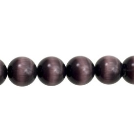 A-1102-2026-14MM - Glass Bead Cat's Eye Round A Grade 14MM Mauve 16'' String A-1102-2026-14MM,Beads,Glass,Cat's eye,Bead,Cat's Eye,Glass,Glass,14MM,Round,Round,A Grade,Mauve,Mauve,China,montreal, quebec, canada, beads, wholesale