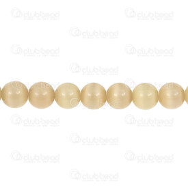 A-1102-2031-10MM - Glass Bead Cat's Eye Round A Grade 10MM Beige 16'' String A-1102-2031-10MM,10mm,16'' String,Bead,Cat's Eye,Glass,Glass,10mm,Round,Round,A Grade,Beige,Beige,China,16'' String,montreal, quebec, canada, beads, wholesale