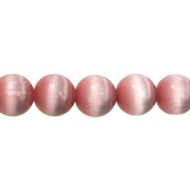 A-1102-2033-4MM - Glass Bead Cat's Eye Round A Grade 4MM Light Pink 16'' String A-1102-2033-4MM,Glass,4mm,Bead,Cat's Eye,Glass,Glass,4mm,Round,Round,A Grade,Pink,Pink,Light,China,montreal, quebec, canada, beads, wholesale